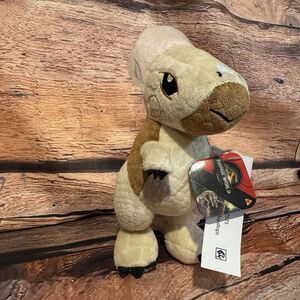 Jurassic World Rebirth Aquilops Dinosaur Plush Toy Dolores Cute Stuffed Animal